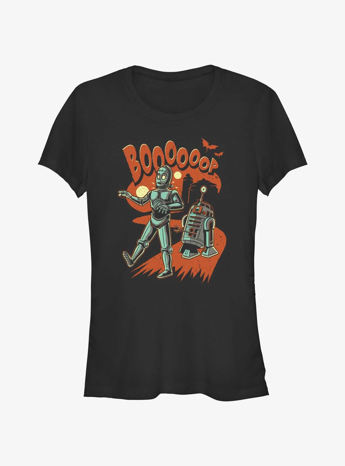 Star Wars Frankendroids C-3PO & R2-D2 Girls T-Shirt, , hi-res