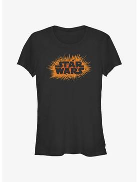 Star Wars Halloween Logo Girls T-Shirt, , hi-res