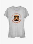 Star Wars Pumpkin Trooper Ghoul-actic Halloween Girls T-Shirt, ATH HTR, hi-res