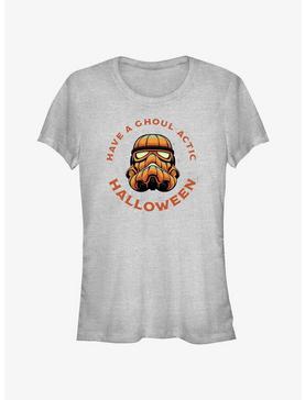 Star Wars Pumpkin Trooper Ghoul-actic Halloween Girls T-Shirt, , hi-res