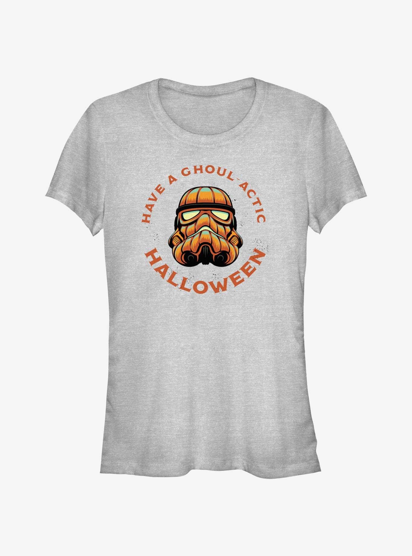 Star Wars Pumpkin Trooper Ghoul-actic Halloween Girls T-Shirt, , hi-res