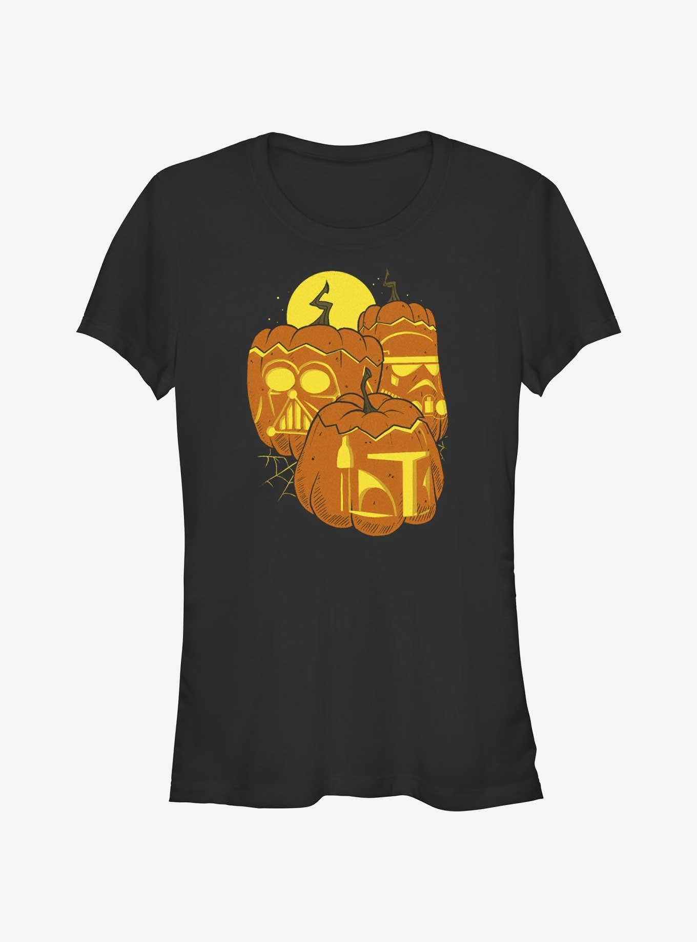 Star Wars Pumpkin Girls T-Shirt