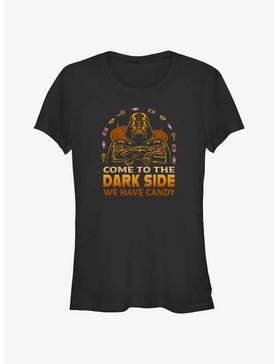 Star Wars Vader Dark Side Has Candy Girls T-Shirt, , hi-res
