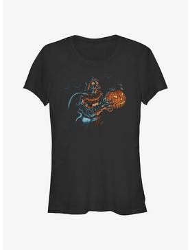 Star Wars Darth Vader Pumpkin Treat Girls T-Shirt, , hi-res