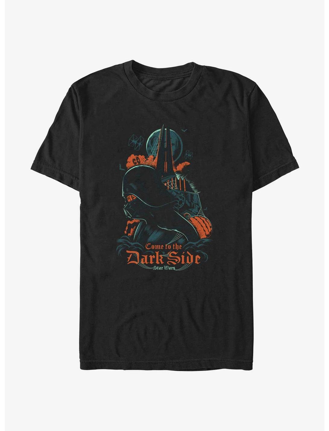 Star Wars Vader Come To The Dark Side T-Shirt, BLACK, hi-res
