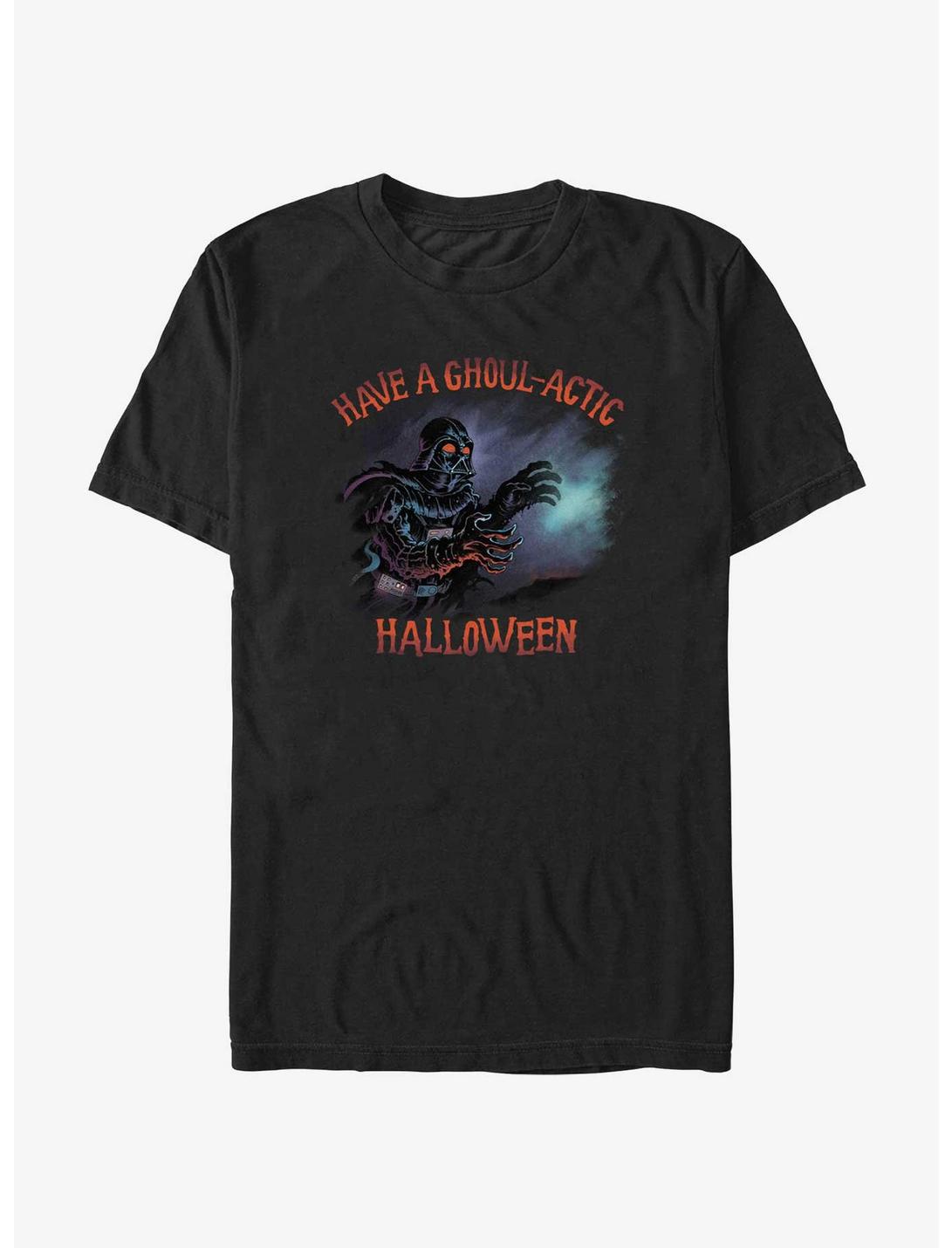 Star Wars Vader Have A Ghoul-actic Halloween T-Shirt, BLACK, hi-res