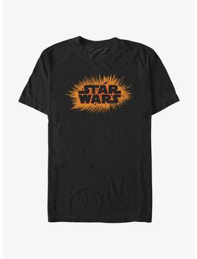 Star Wars Halloween Logo T-Shirt, , hi-res