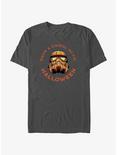 Star Wars Pumpkin Trooper Ghoul-actic Halloween T-Shirt, CHARCOAL, hi-res
