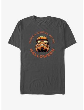 Star Wars Pumpkin Trooper Ghoul-actic Halloween T-Shirt, , hi-res
