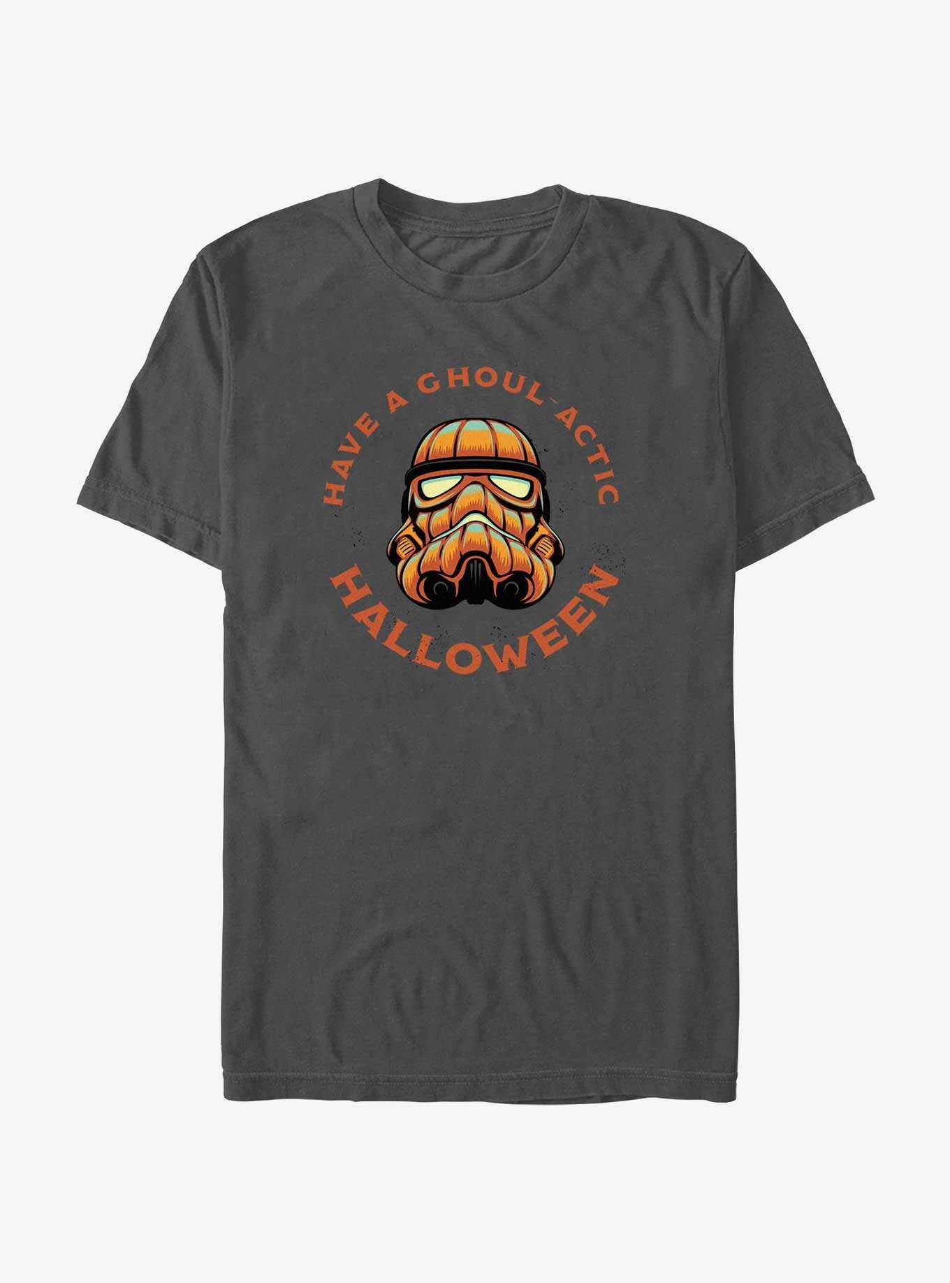 Star Wars Pumpkin Trooper Ghoul-actic Halloween T-Shirt, , hi-res