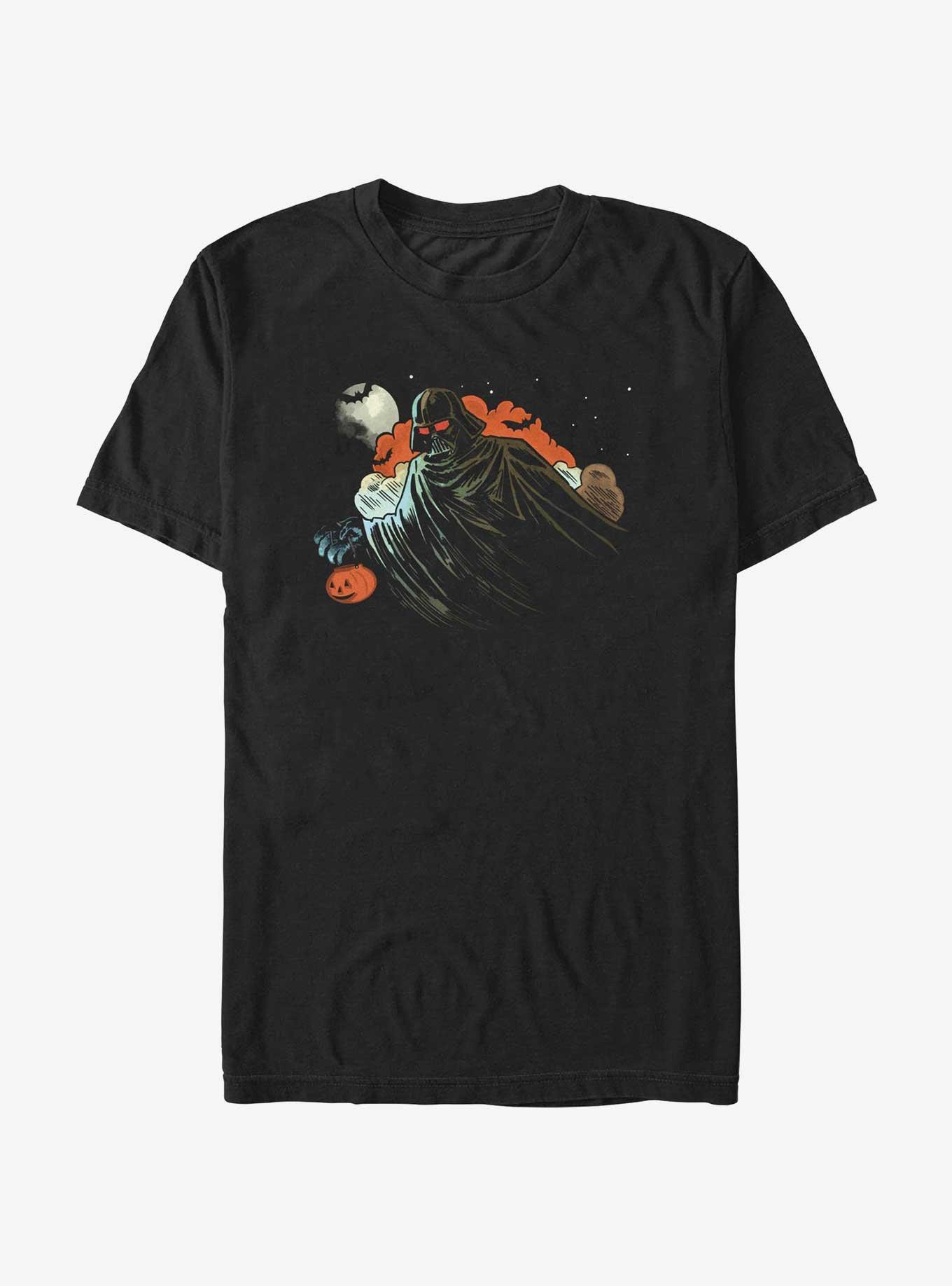 Star Wars Vader Sith or Treat T-Shirt, BLACK, hi-res