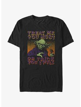 Star Wars Yoda Treat You Must T-Shirt, , hi-res
