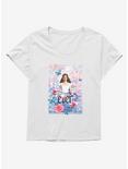 The School For Good And Evil Agatha Ever Girls T-Shirt Plus Size, WHITE, hi-res
