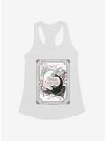 The School For Good And Evil Ever Never Tarot Card Girls Tank, WHITE, hi-res