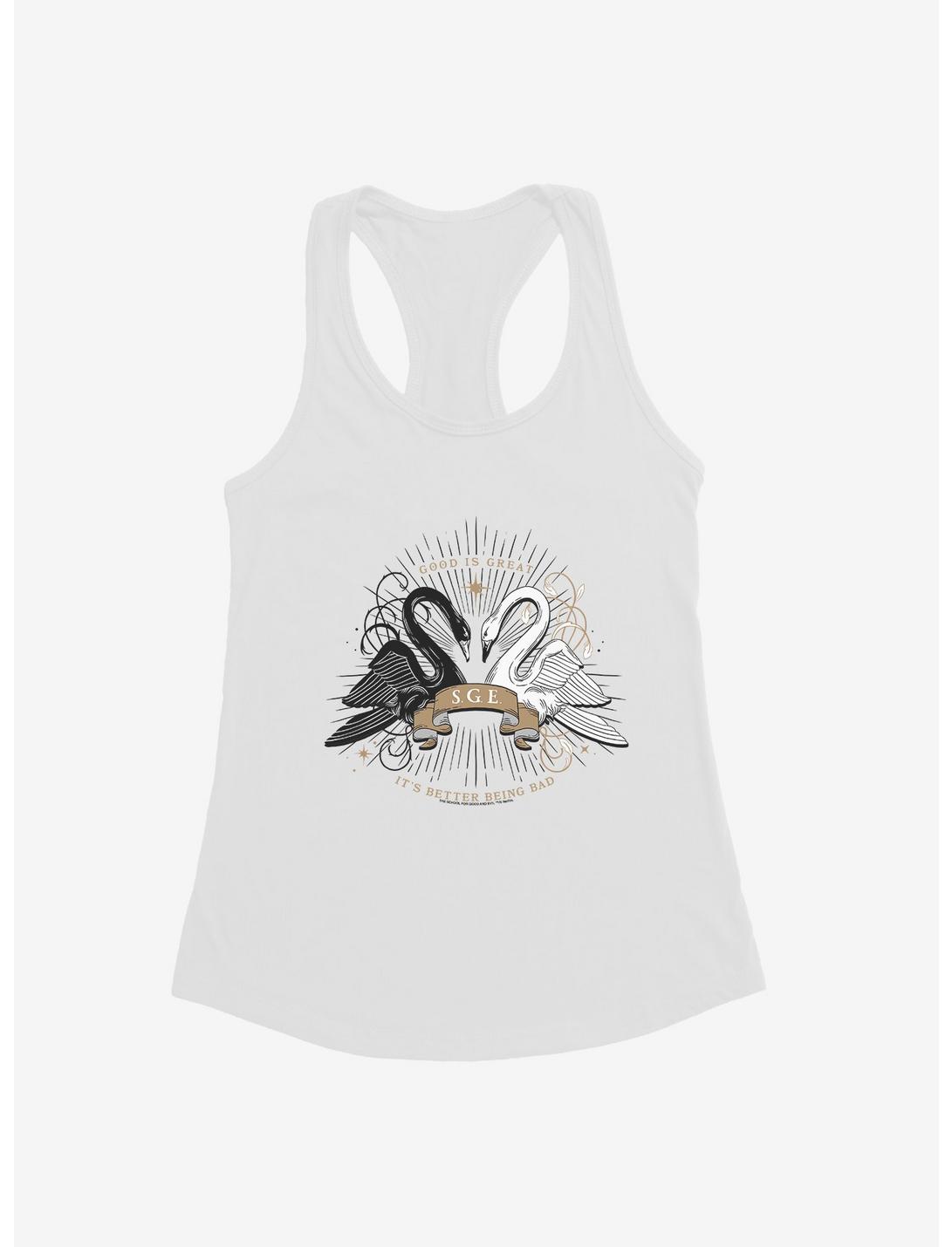 The School For Good And Evil Good Is Great Girls Tank, WHITE, hi-res
