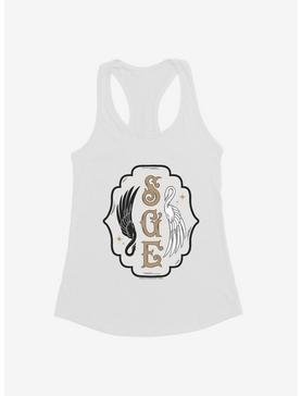 The School For Good And Evil Swan Logo Girls Tank, , hi-res
