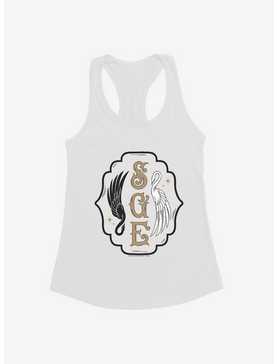 The School For Good And Evil Swan Logo Girls Tank, , hi-res