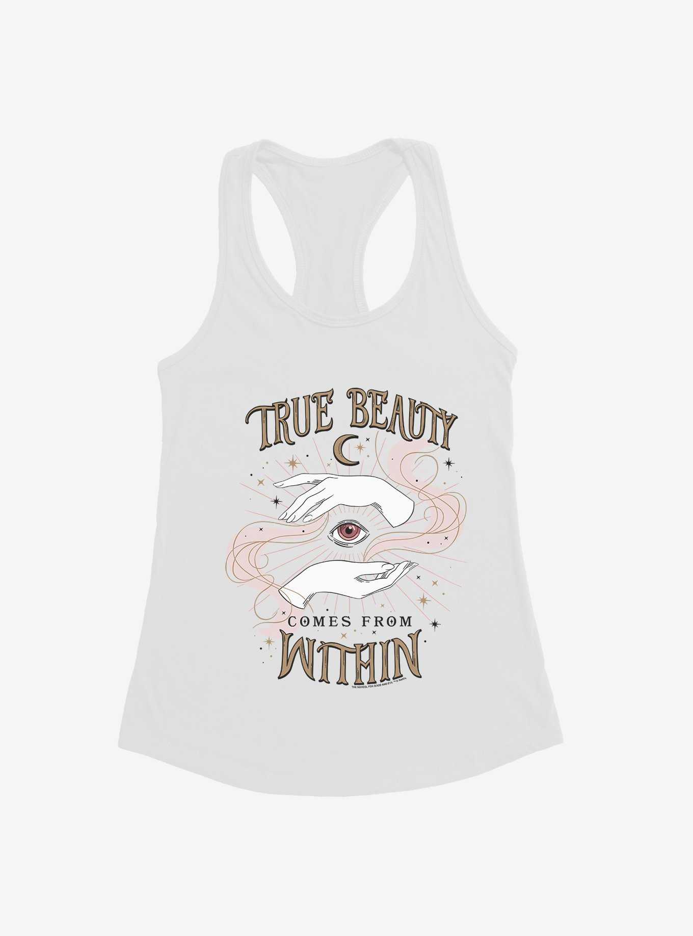 The School For Good And Evil True Beauty Girls Tank, , hi-res