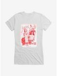 The School For Good And Evil Agatha Sophie Scrapbook Girls T-Shirt, WHITE, hi-res