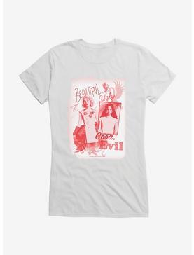 The School For Good And Evil Agatha Sophie Scrapbook Girls T-Shirt, , hi-res