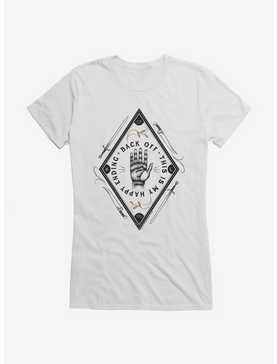 The School For Good And Evil Back Off Girls T-Shirt, , hi-res