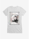 The School For Good And Evil Ever Never Tarot Card Girls T-Shirt, WHITE, hi-res