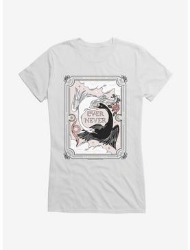 The School For Good And Evil Ever Never Tarot Card Girls T-Shirt, , hi-res