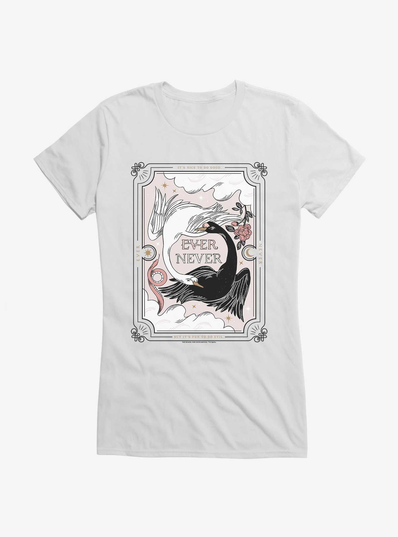 The School For Good And Evil Ever Never Tarot Card Girls T-Shirt, , hi-res
