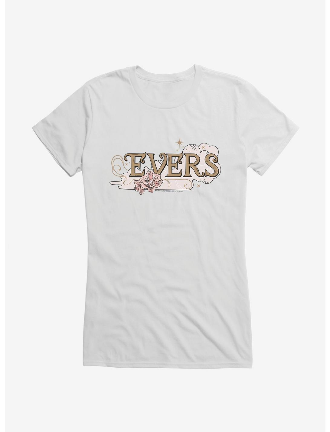 The School For Good And Evil Evers Cloud Girls T-Shirt, WHITE, hi-res