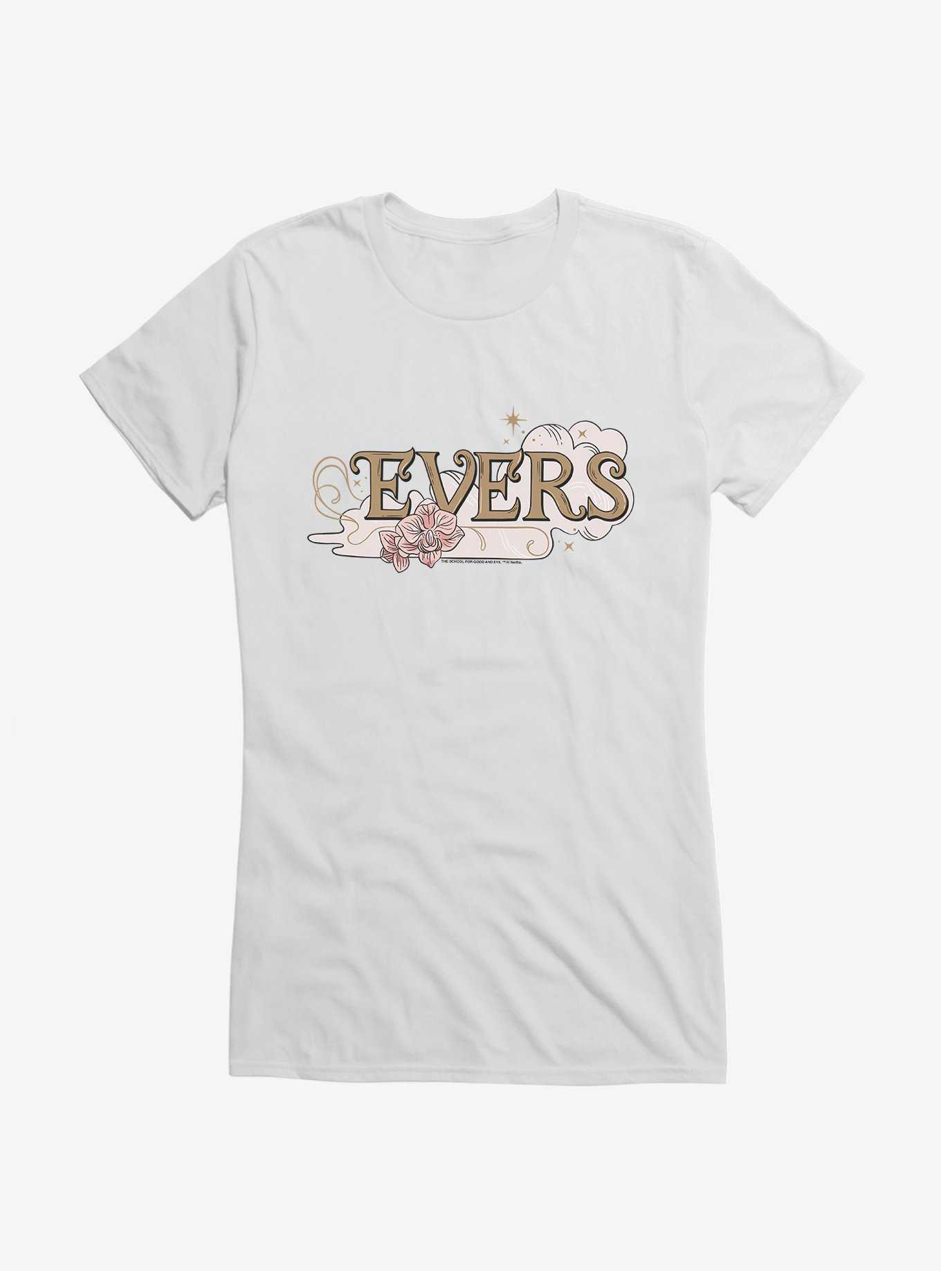 The School For Good And Evil Evers Cloud Girls T-Shirt, , hi-res