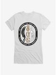 The School For Good And Evil Swan Emblem Girls T-Shirt, WHITE, hi-res