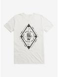 The School For Good And Evil Back Off T-Shirt, WHITE, hi-res