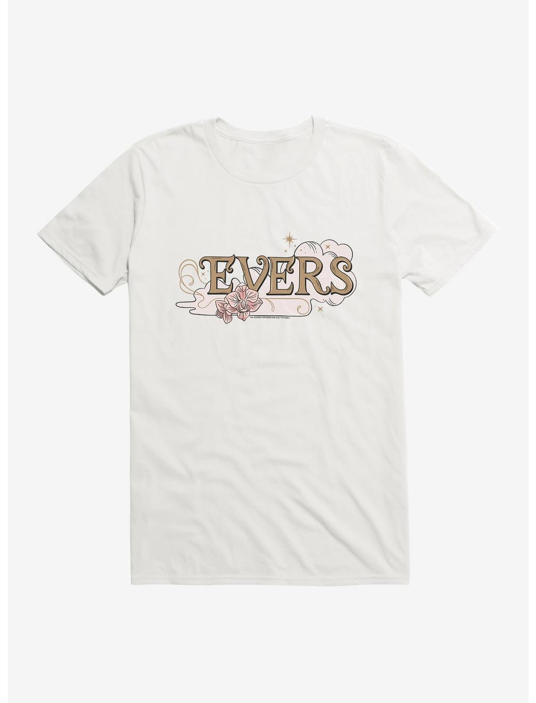 The School For Good And Evil Evers Cloud T-Shirt, WHITE, hi-res