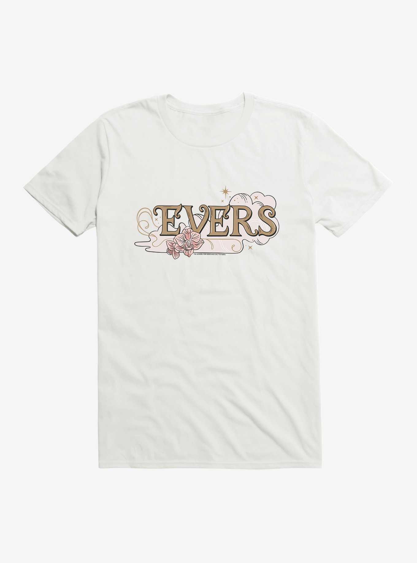 The School For Good And Evil Evers Cloud T-Shirt, , hi-res