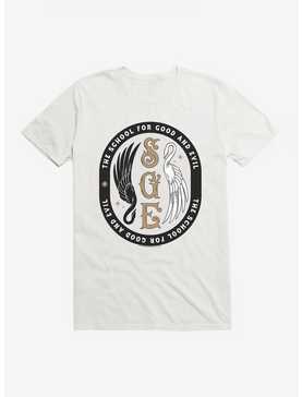 The School For Good And Evil Swan Emblem T-Shirt, , hi-res