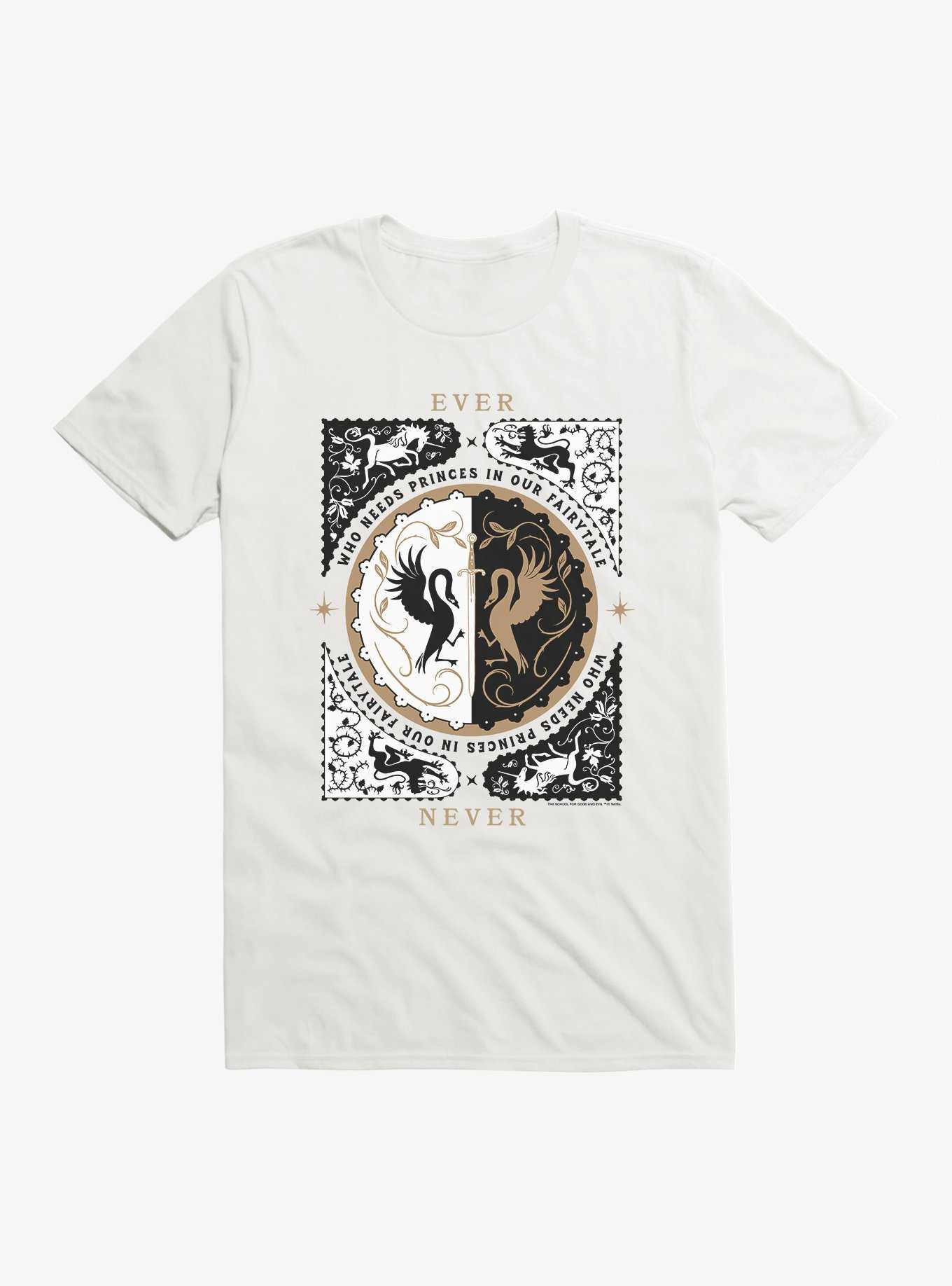 The School For Good And Evil Who Needs Princes T-Shirt, , hi-res