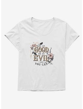 The School For Good And Evil Be As Good or Evil Girls T-Shirt Plus Size, , hi-res