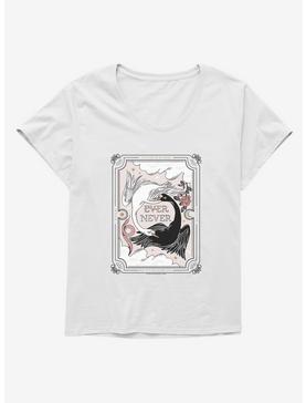 The School For Good And Evil Ever Never Tarot Card Girls T-Shirt Plus Size, , hi-res