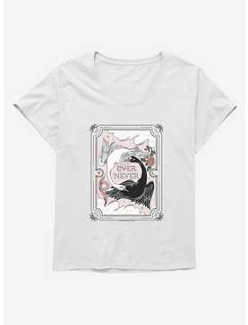 The School For Good And Evil Ever Never Tarot Card Girls T-Shirt Plus Size, , hi-res