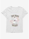 The School For Good And Evil True Beauty Girls T-Shirt Plus Size, WHITE, hi-res