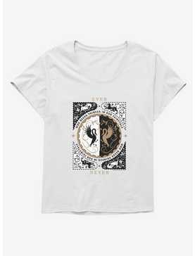 The School For Good And Evil Who Needs Princes Girls T-Shirt Plus Size, , hi-res