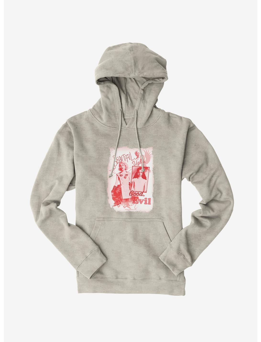 The School For Good And Evil Agatha Sophie Scrapbook Hoodie, OATMEAL HEATHER, hi-res