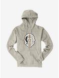 The School For Good And Evil Swan Logo Hoodie, OATMEAL HEATHER, hi-res