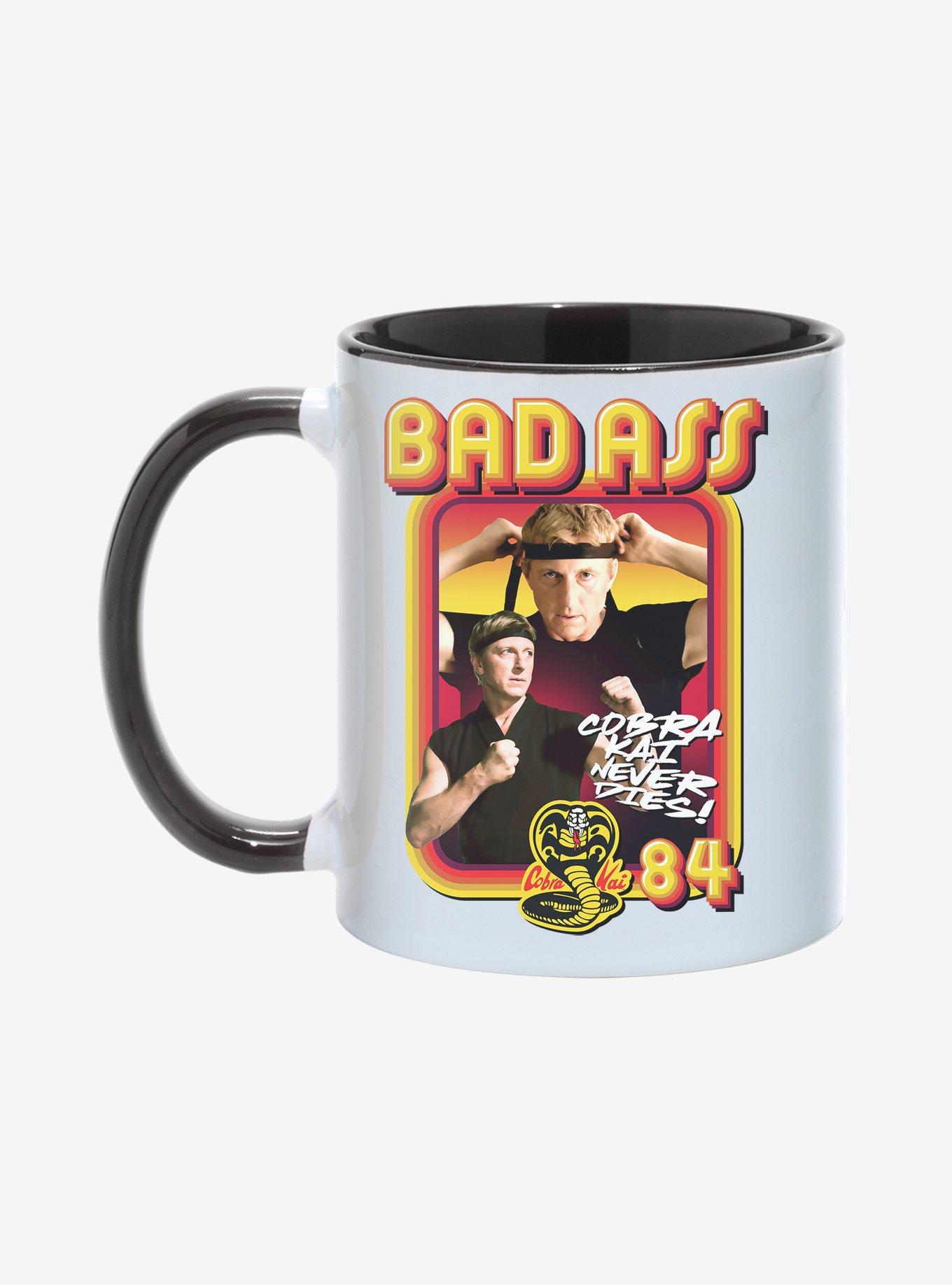 Cobra Kai Johnny Lawrence Mug 11oz