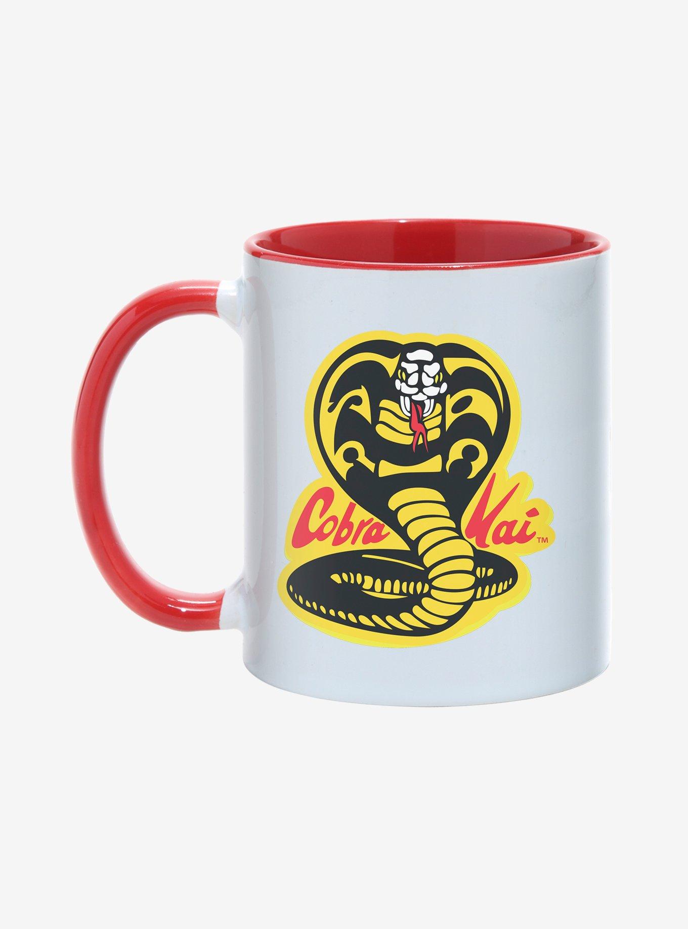 Cobra Kai Logo Mug 11oz, , hi-res