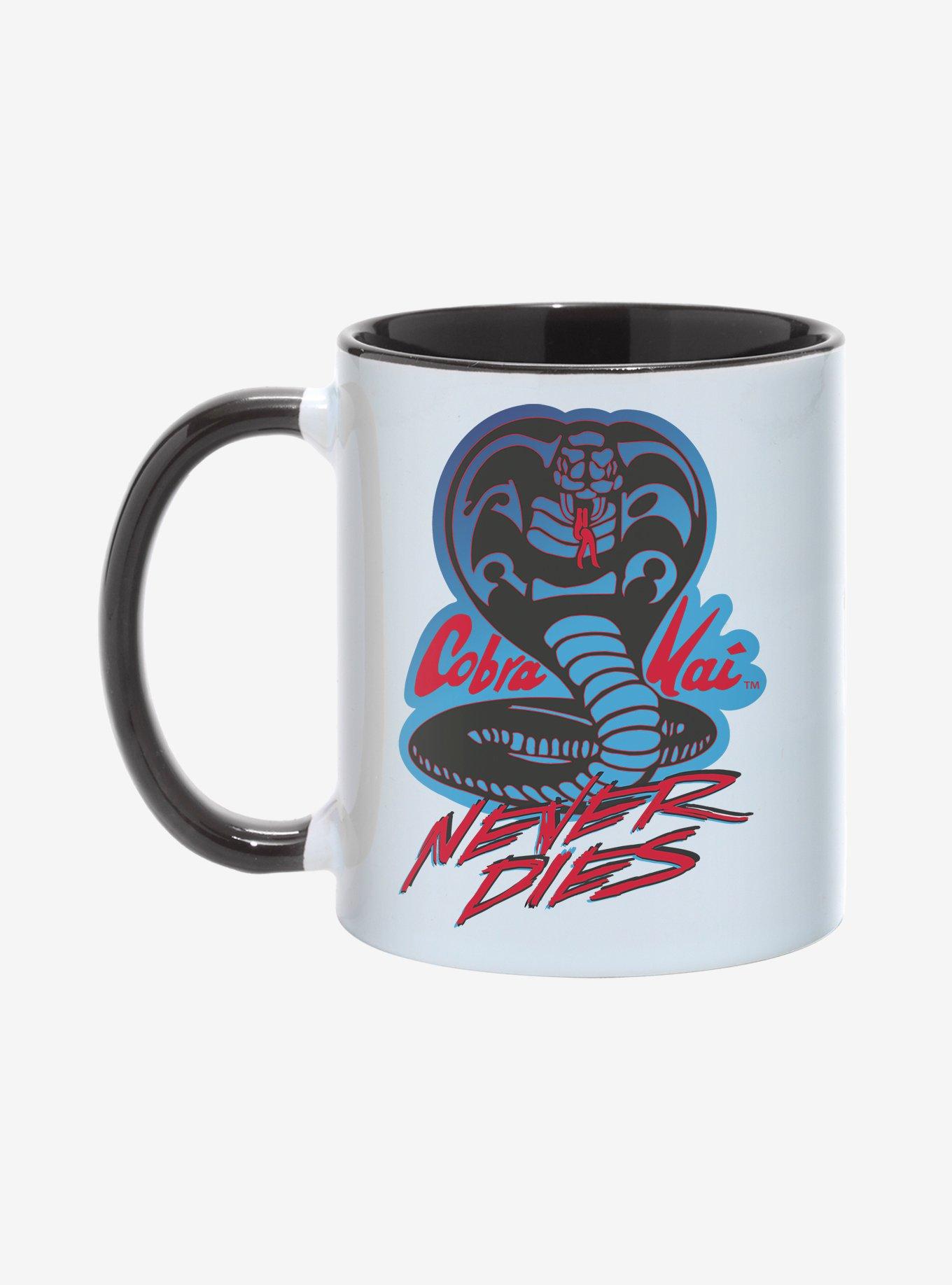 Cobra Kai Never Dies Mug 11oz, , hi-res