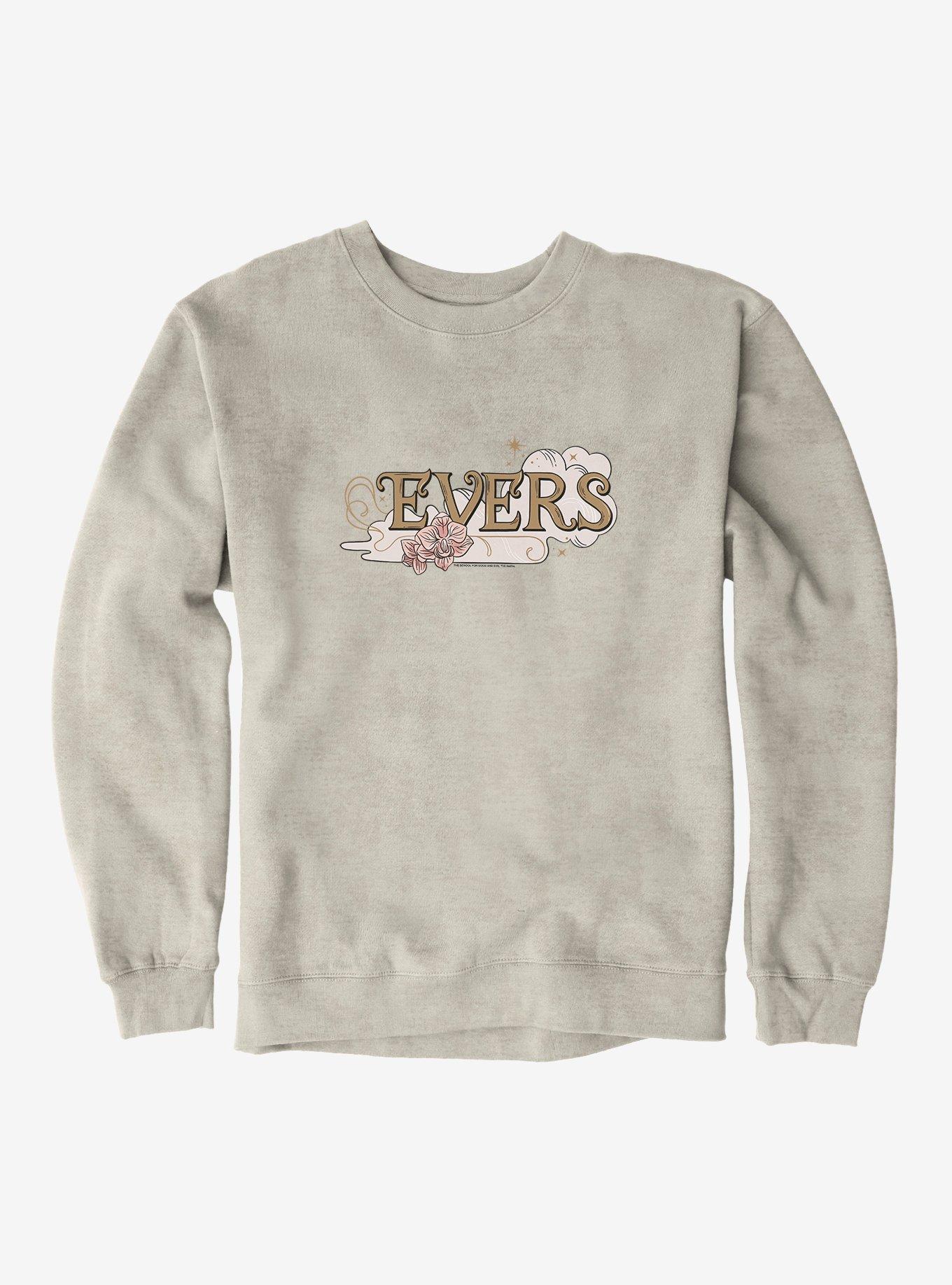 The School For Good And Evil Evers Cloud Sweatshirt, OATMEAL HEATHER, hi-res