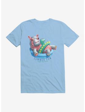 Fiona the Hippo Dino Float T-Shirt, , hi-res