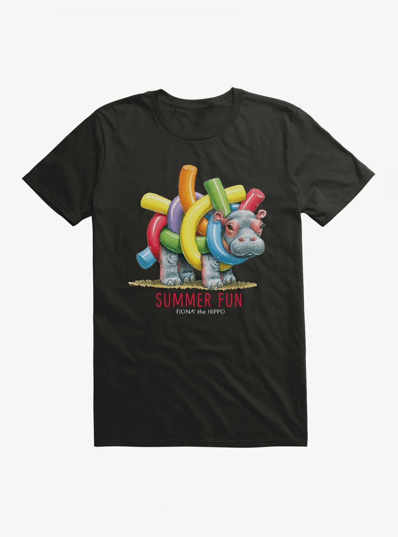 Fiona the Hippo Pool Noodle T-Shirt, , hi-res