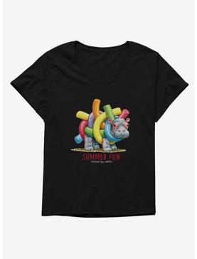 Fiona the Hippo Pool Noodle Girls T-Shirt Plus Size, , hi-res